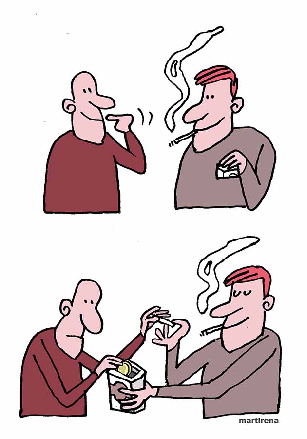 Nunca es gratis