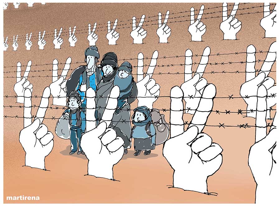 Refugee crisis 22