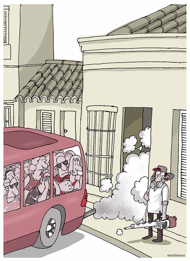 Zika and Polution