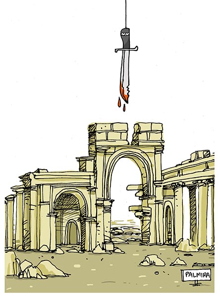 Siege to Palmira